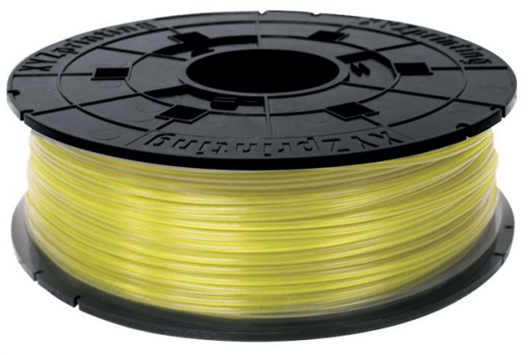 

Катушка с нитью XYZprinting 1.75мм/0.6кг PLA Filament Прозрачный Желтый