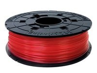Картридж с нитью XYZprinting 1.75мм/0.6кг PLA(NFC) Filament Прозрачный Красный