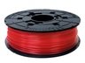 Картридж с нитью XYZprinting 1.75мм/0.6кг PLA(NFC) Filament Прозрачный Красный фото