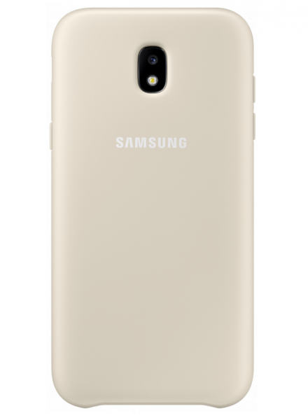 

Чехол Samsung для Galaxy J5 2017 J530 Dual Layer Cover Gold