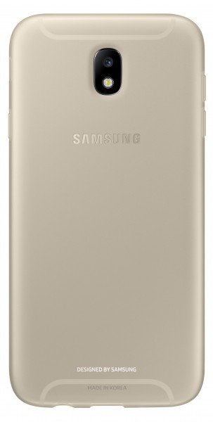 

Чехол Samsung для Galaxy J7 2017 J730 Jelly Cover Gold