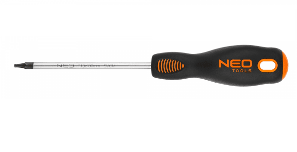 

Отвертка NEO Torx T10 100мм (04-043)