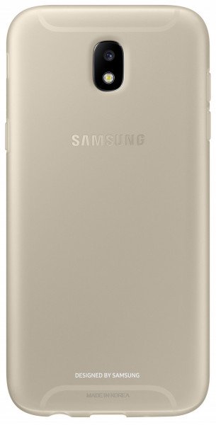 

Чехол Samsung для Galaxy J5 2017 J530 Jelly Cover Gold