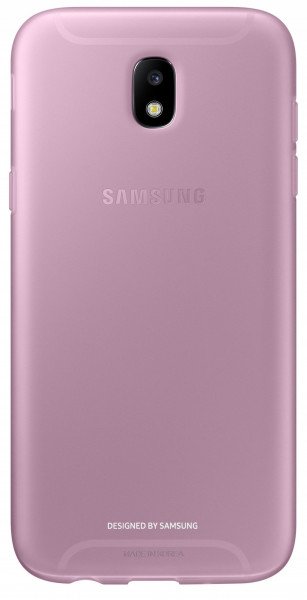 

Чехол Samsung для Galaxy J5 2017 J530 Jelly Cover Pink