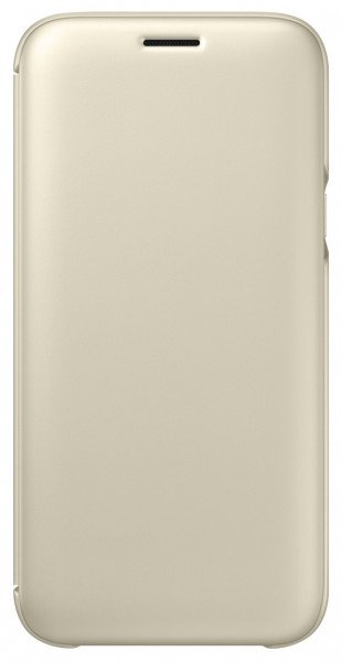 

Чехол Samsung для Galaxy J5 2017 J530 Wallet Cover Gold