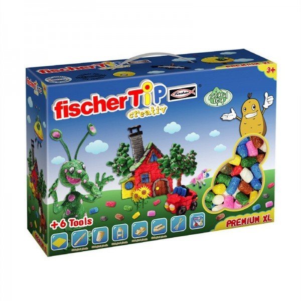 

Набор для творчества fischerTIP PREMIUM BOX XL (FTP-516179)