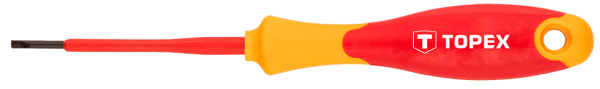 

Отвертка Topex 3.0х100мм (39D471)