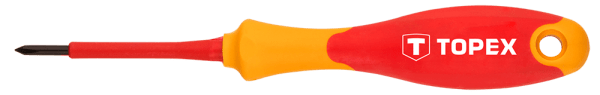 

Отвертка Topex PH1x80мм (39D476)