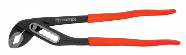 

Клещи сантехнические TOPEX 0-35мм 34D512