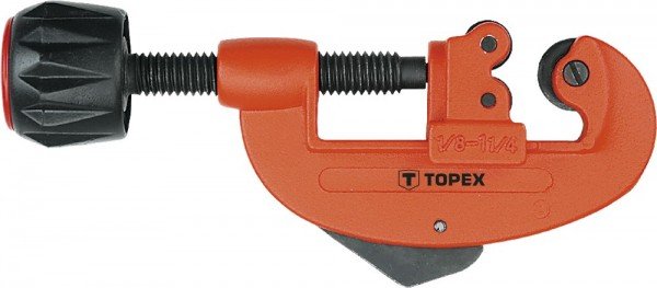 

Резак для медных и алюминиевых труб TOPEX 3-30мм 34D032