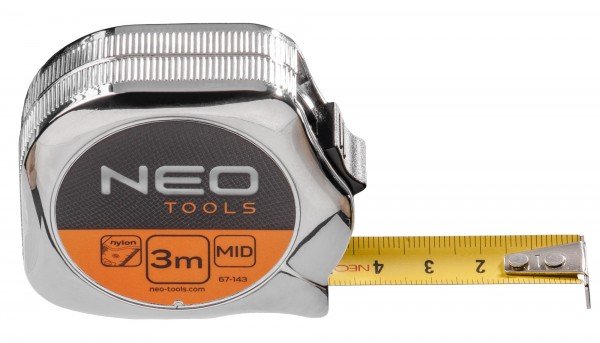 

Рулетка измерительная NEO 3м (67-143)