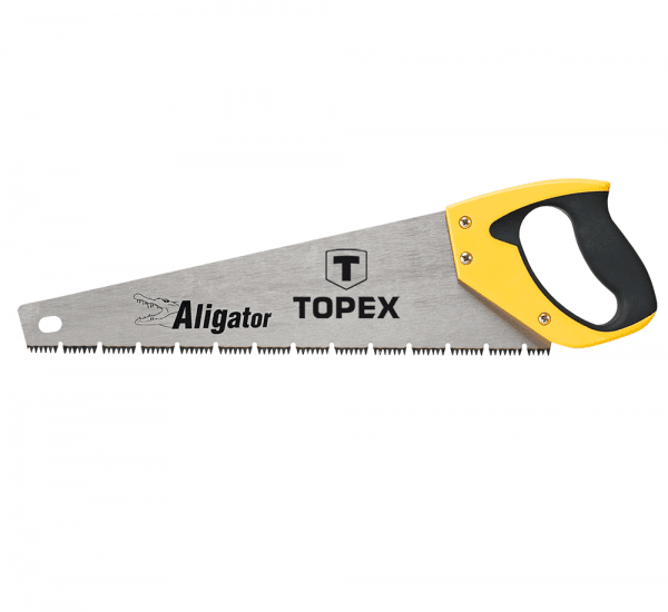 Ножовка по дереву TOPEX Aligator 400мм 10A441