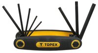 Набор ключей шестигранных TOPEX Torx 8шт (35D959)