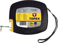 Лента измерительная TOPEX стальная 20м 28C412