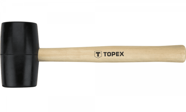 

Киянка резиновая TOPEX O 50 мм, 340 г 02A343