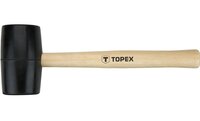 Киянка резиновая TOPEX O 72 мм, 900 г 02A347