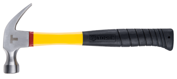 

Молоток плотницкий TOPEX 450г 02A704