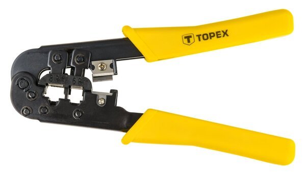 Кліщі для обтиску наконечників TOPEX 32D408