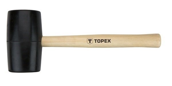 

Киянка резиновая TOPEX O 63 мм, 680 г 02A345