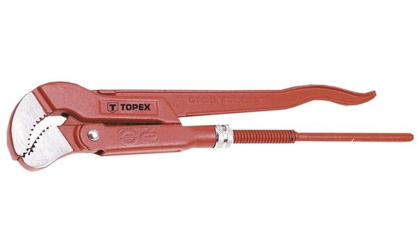 

Ключ трубный TOPEX S-образный 420мм 34D702