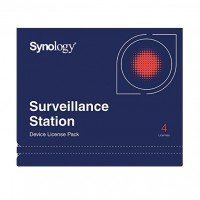 Ліцензія Synology Camera License Pack (4 cameras)