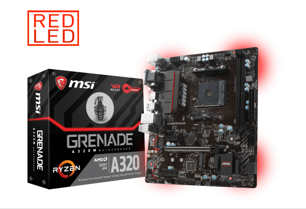 

Материнская плата MSI (A320M_GRENADE)