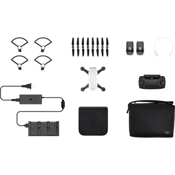 

Квадрокоптер DJI Spark Alpine White Fly More Combo (CP.PT.000889)