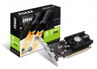 Видеокарта MSI GeForce GT 1030 2GB GDDR5 Low Profile OC (GF_GT_1030_2G_LP_OC)