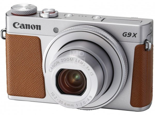 Акція на Фотоаппарат CANON PowerShot G9 X mark II Silver (1718C012) від MOYO