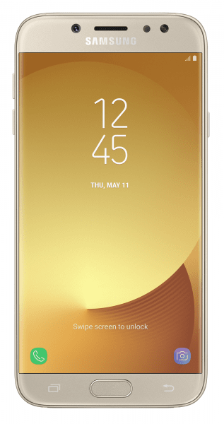 

Смартфон Samsung Galaxy J7 2017 J730F Gold