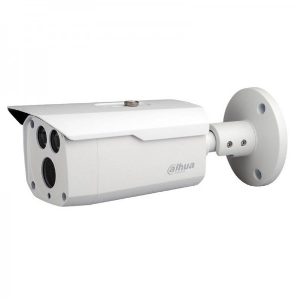 

4 МП HDCVI WDR видеокамера DH-HAC-HFW1400DP-B (6 мм)