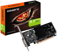  Відеокарта GIGABYTE GeForce GT 1030 2GB DDR3 Low Profile Silent (GV-N1030D5-2GL) 