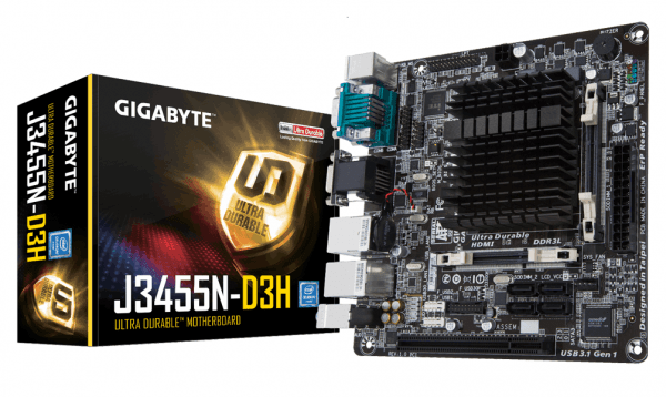 

Материнская плата GIGABYTE GA-J3455N-D3H