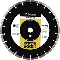 Круг алмазный отрезной по асфальту 1A1RSS/C3-H 300x2,8/1,8x10x25,4-22 F4 Baumesser Asphalt Pro
