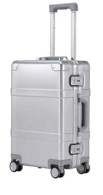 Xiaomi store aluminium luggage