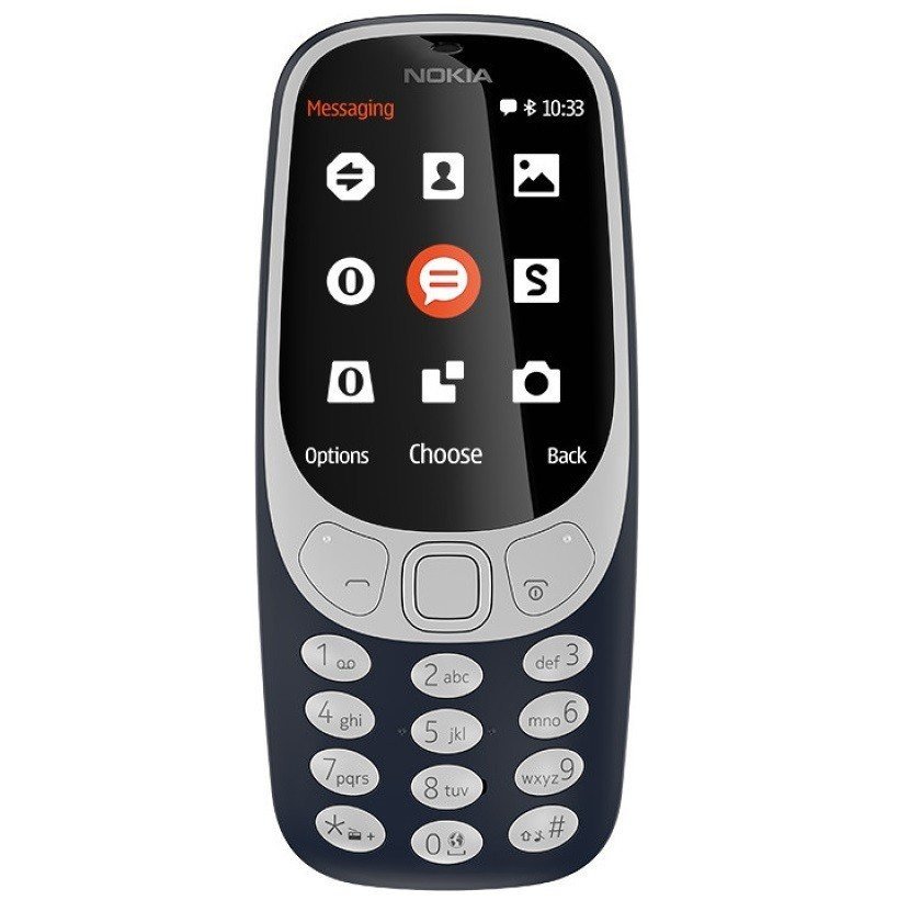 Мобильный телефон Nokia 3310 DS Dark Blue фото 