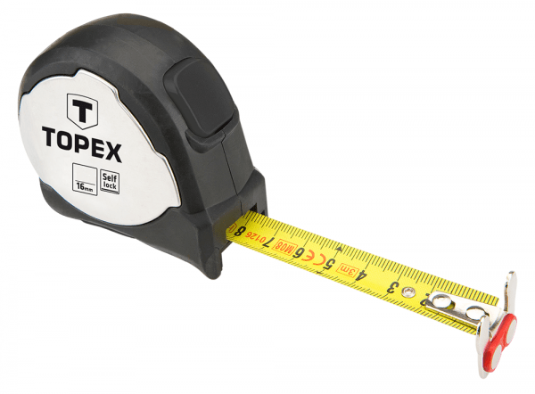 

Рулетка измерительная TOPEX 27C375 5м
