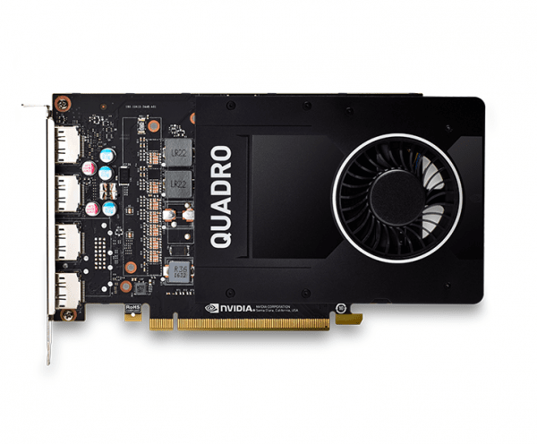 

Видеокарта HP NVIDIA Quadro P2000 5GB GDDR5 Graphics (1ME41AA)