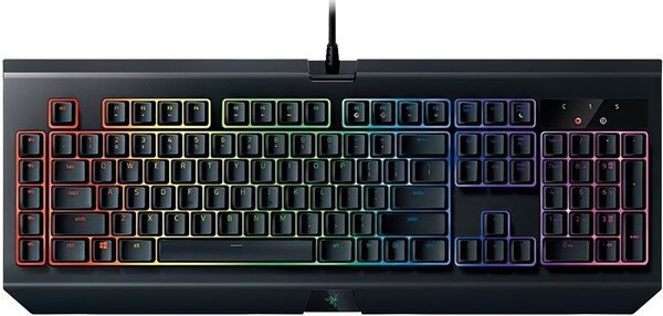 

Игровая клавиатура Razer BlackWidow Ultimate CHROMA V2 (RZ03-02030700-R3R1)