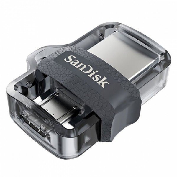 

Накопитель USB 3.0 SANDISK Ultra Dual Drive 64GB OTG White-Gold (SDDD3-064G-G46GW)