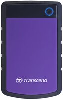 Жесткий диск TRANSCEND StoreJet 2.5 USB 3.0 4TB серия H Purple (TS4TSJ25H3P)