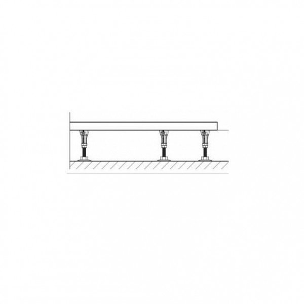 Ножки для душевого поддона Radaway M5 (NB003-M5) – купить в Киеве ...