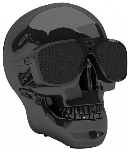 

Портативная акустика Jarre AeroSkull XS+ Chrome Black