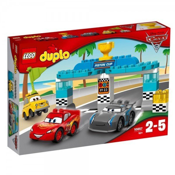 

Конструктор LEGO Duplo Гонки за Кубок Большого Поршня (10857)