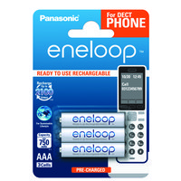 Аккумулятор Panasonic Eneloop AAA 750 mAh 3BP