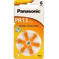 Батарейка Panasonic PR-13 BLI 6