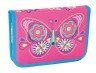 Пенал школьный Smart твердый с клапаном Butterfly, 20,5*14*3,5 (531350) фото