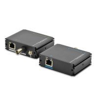  PoE-Екстендер DIGITUS Fast Ethernet PoE+VDSL 500m set (DN-82060) 