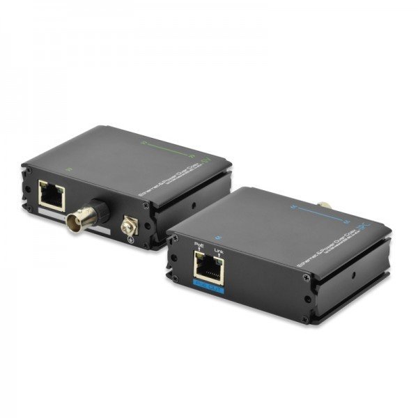 

PoE-Экстендер DIGITUS Fast Ethernet PoE + VDSL 500m set (DN-82060)