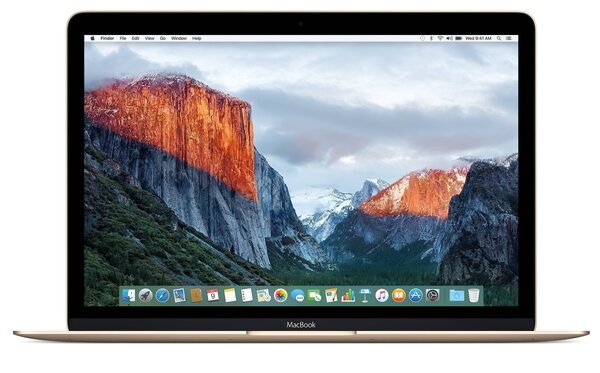 

Ноутбук APPLE MacBook A1534 12" (MNYK2UA/A) Gold